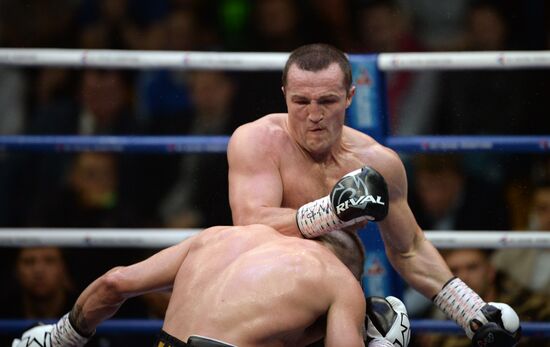 Boxing. Denis Lebedev vs. Mark Flanagan