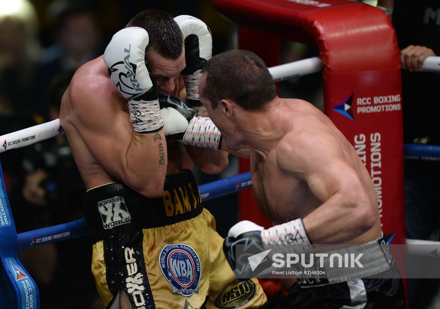 Boxing. Denis Lebedev vs. Mark Flanagan