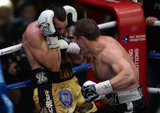 Boxing. Denis Lebedev vs. Mark Flanagan