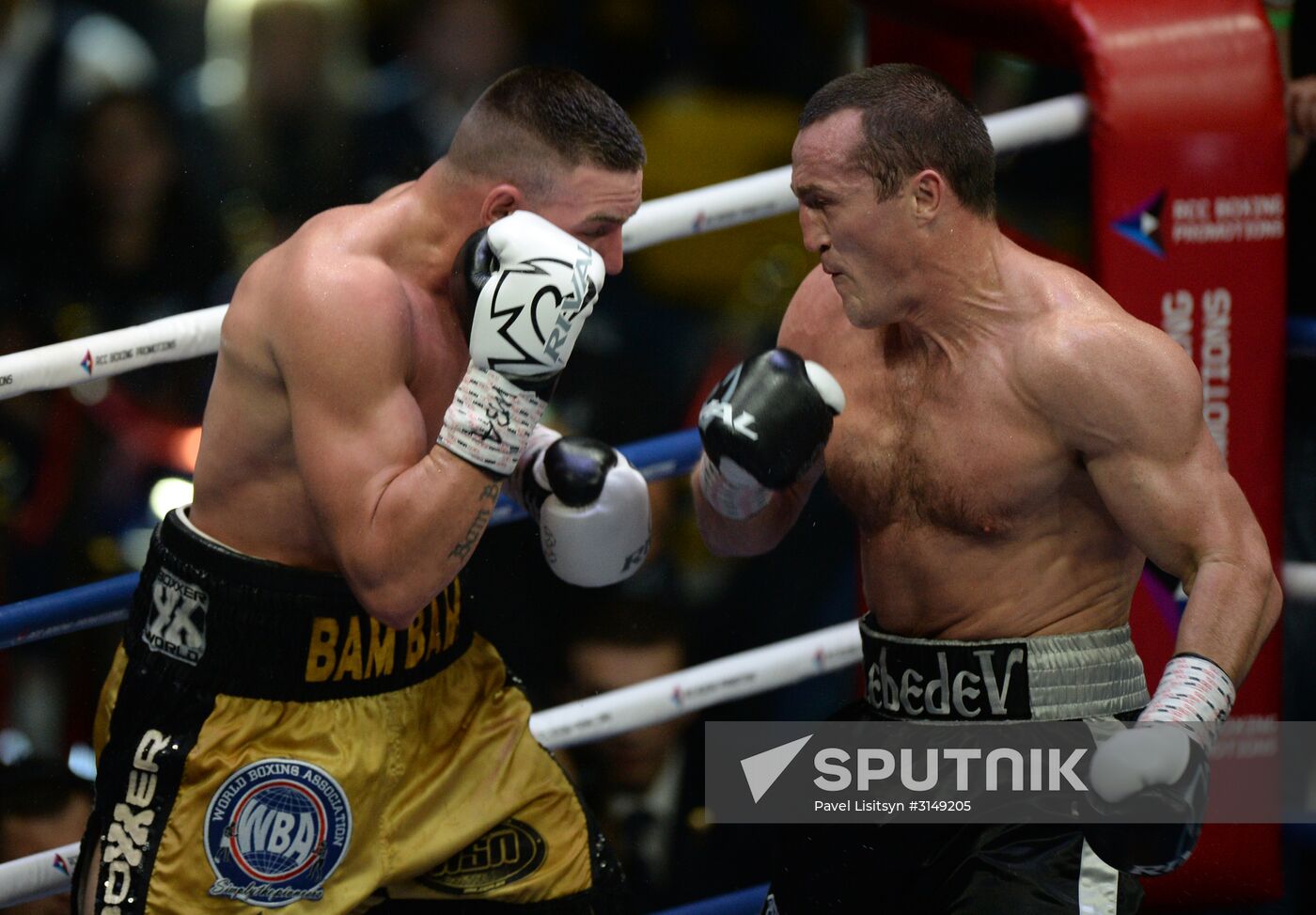 Boxing. Denis Lebedev vs. Mark Flanagan