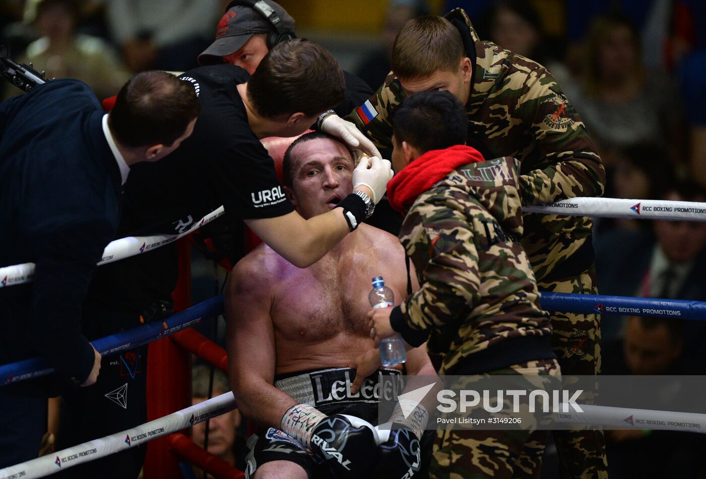 Boxing. Denis Lebedev vs. Mark Flanagan