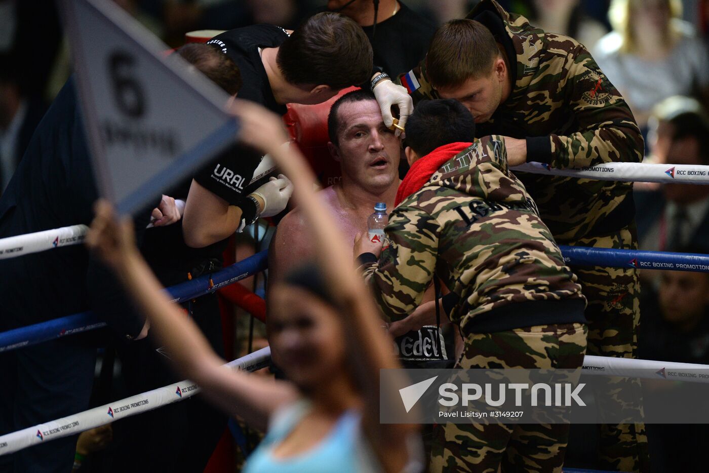 Boxing. Denis Lebedev vs. Mark Flanagan