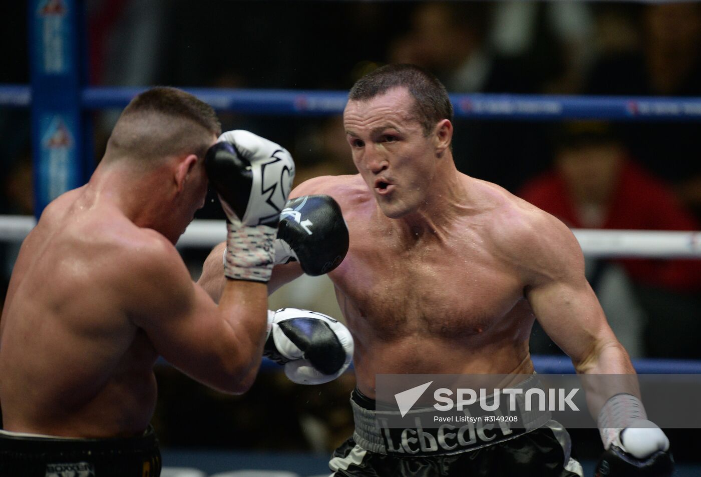 Boxing. Denis Lebedev vs. Mark Flanagan