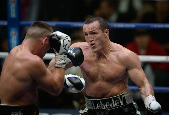 Boxing. Denis Lebedev vs. Mark Flanagan