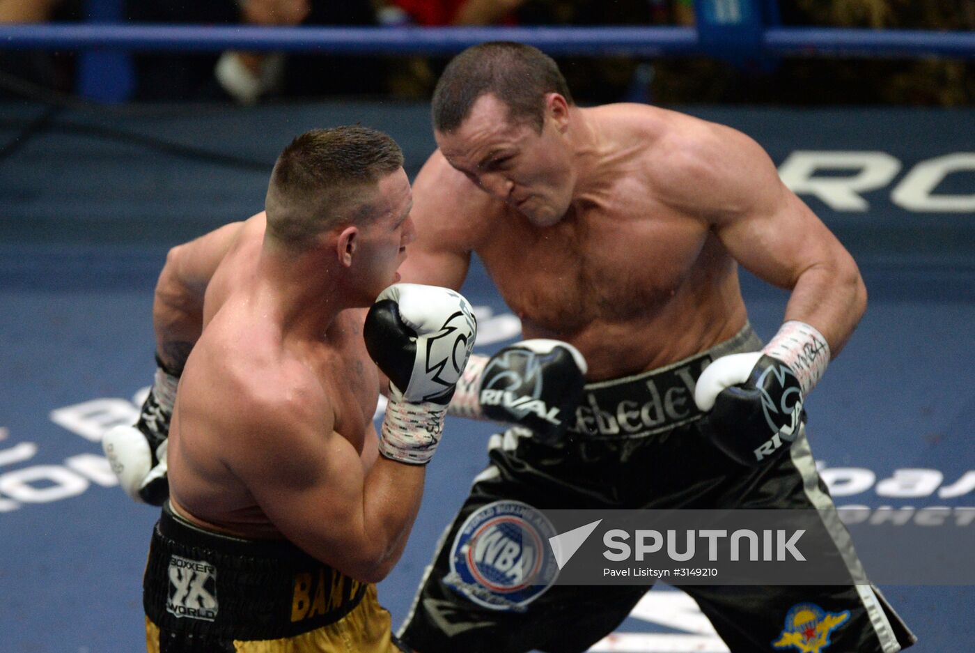 Boxing. Denis Lebedev vs. Mark Flanagan