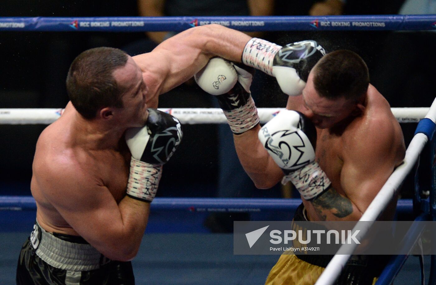 Boxing. Denis Lebedev vs. Mark Flanagan