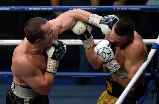 Boxing. Denis Lebedev vs. Mark Flanagan