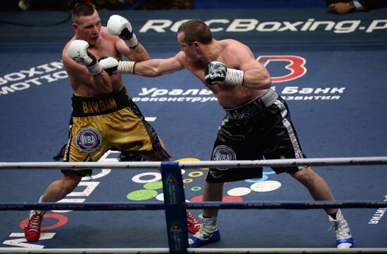 Boxing. Denis Lebedev vs. Mark Flanagan