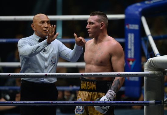 Boxing. Denis Lebedev vs. Mark Flanagan