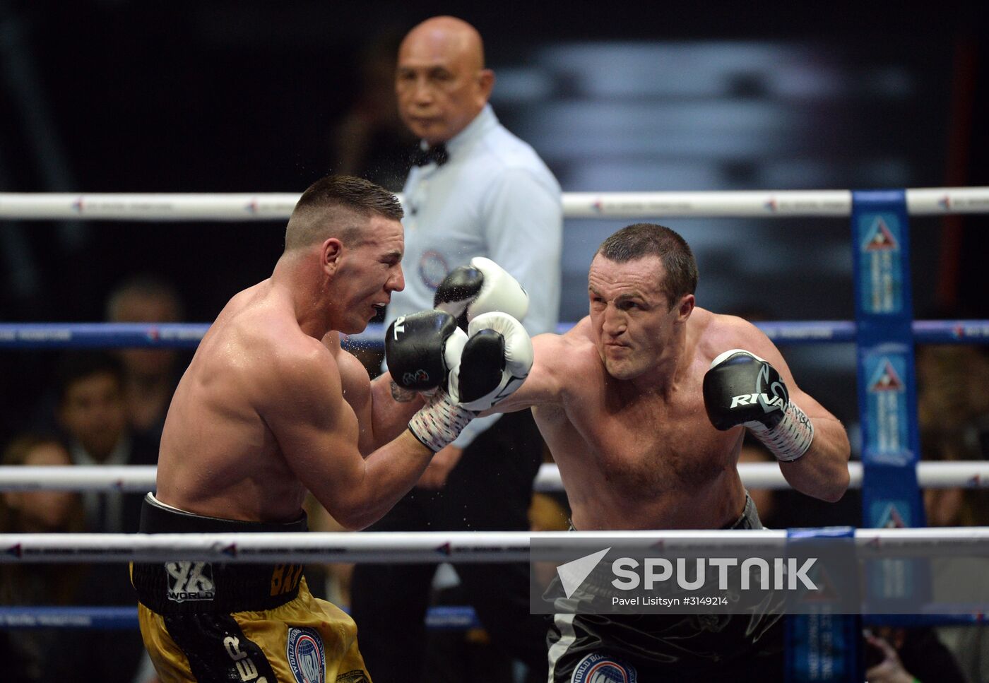 Boxing. Denis Lebedev vs. Mark Flanagan