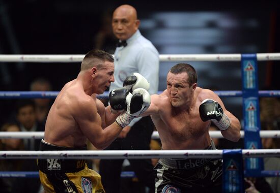 Boxing. Denis Lebedev vs. Mark Flanagan