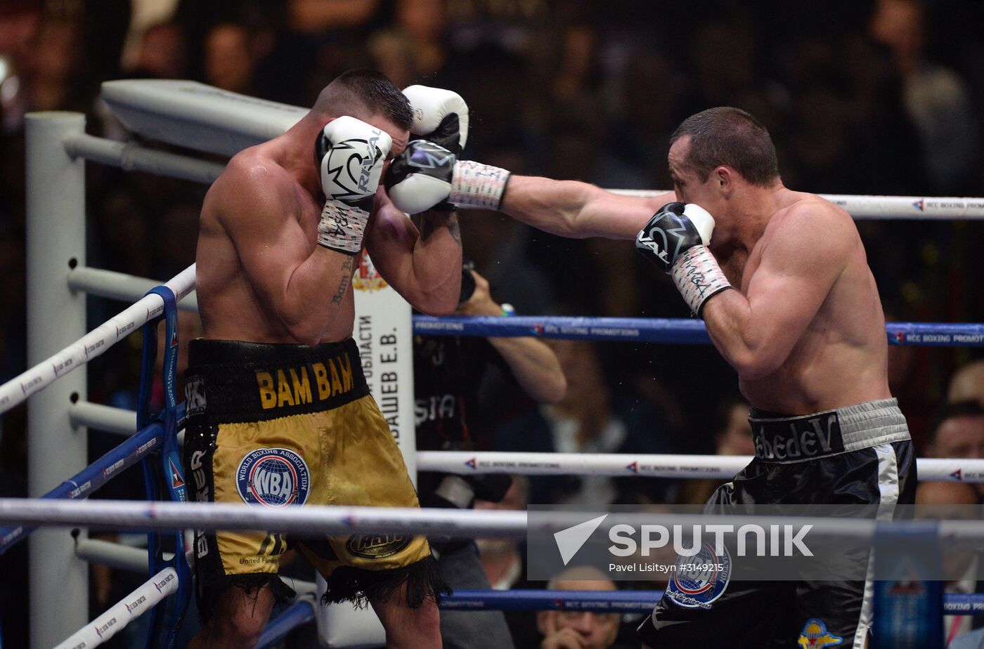Boxing. Denis Lebedev vs. Mark Flanagan