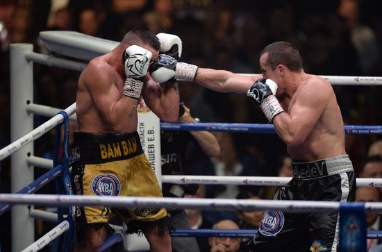 Boxing. Denis Lebedev vs. Mark Flanagan