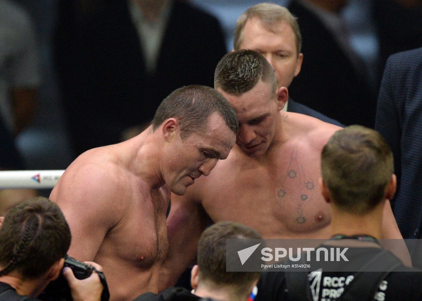 Boxing. Denis Lebedev vs. Mark Flanagan