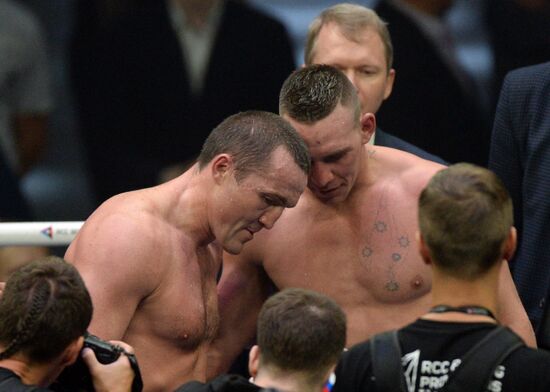 Boxing. Denis Lebedev vs. Mark Flanagan