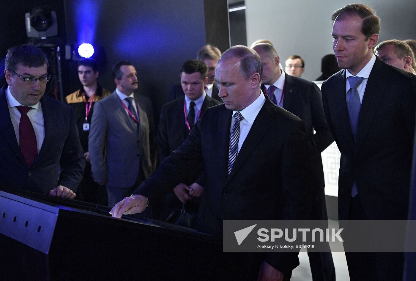 Russian President Vladimir Putin visits Yekaterinburg. Day Two