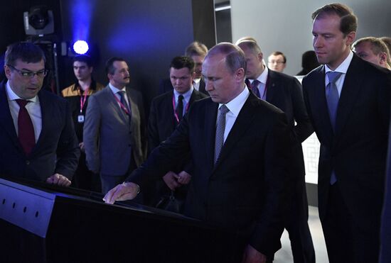 Russian President Vladimir Putin visits Yekaterinburg. Day Two