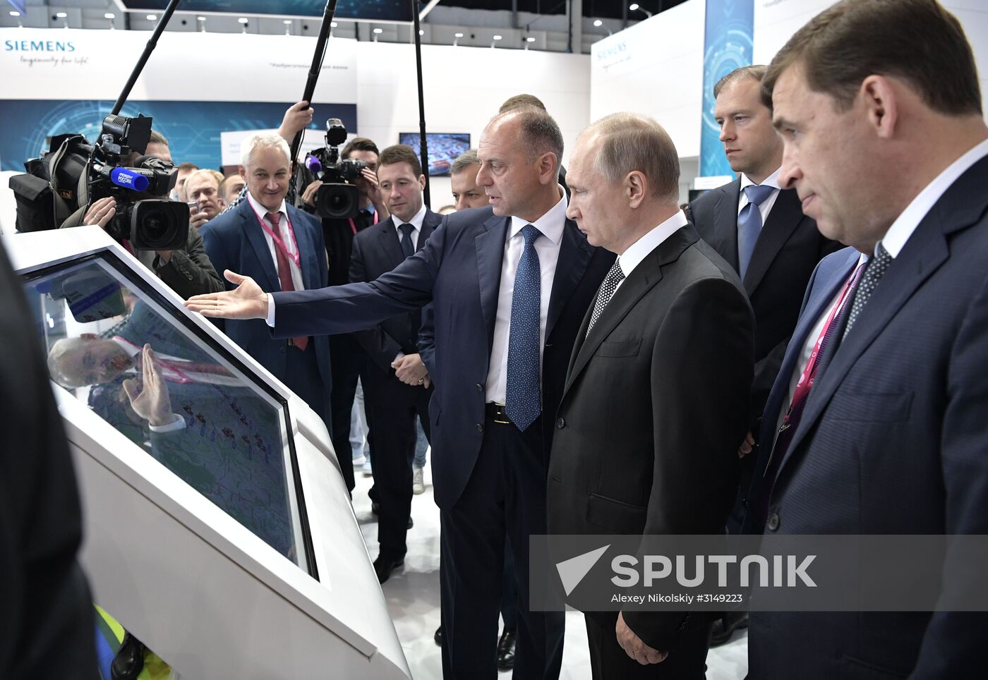 Russian President Vladimir Putin visits Yekaterinburg. Day Two