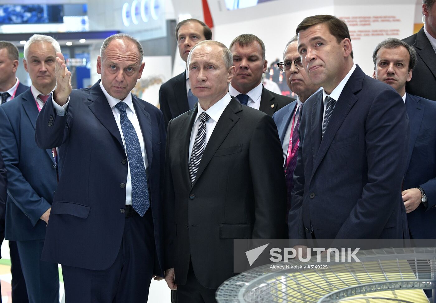 Russian President Vladimir Putin visits Yekaterinburg. Day Two