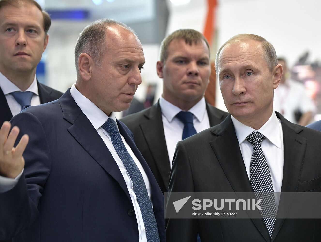 Russian President Vladimir Putin visits Yekaterinburg. Day Two