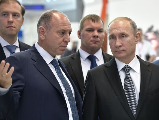 Russian President Vladimir Putin visits Yekaterinburg. Day Two
