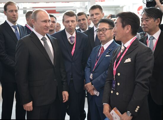 Russian President Vladimir Putin visits Yekaterinburg. Day Two
