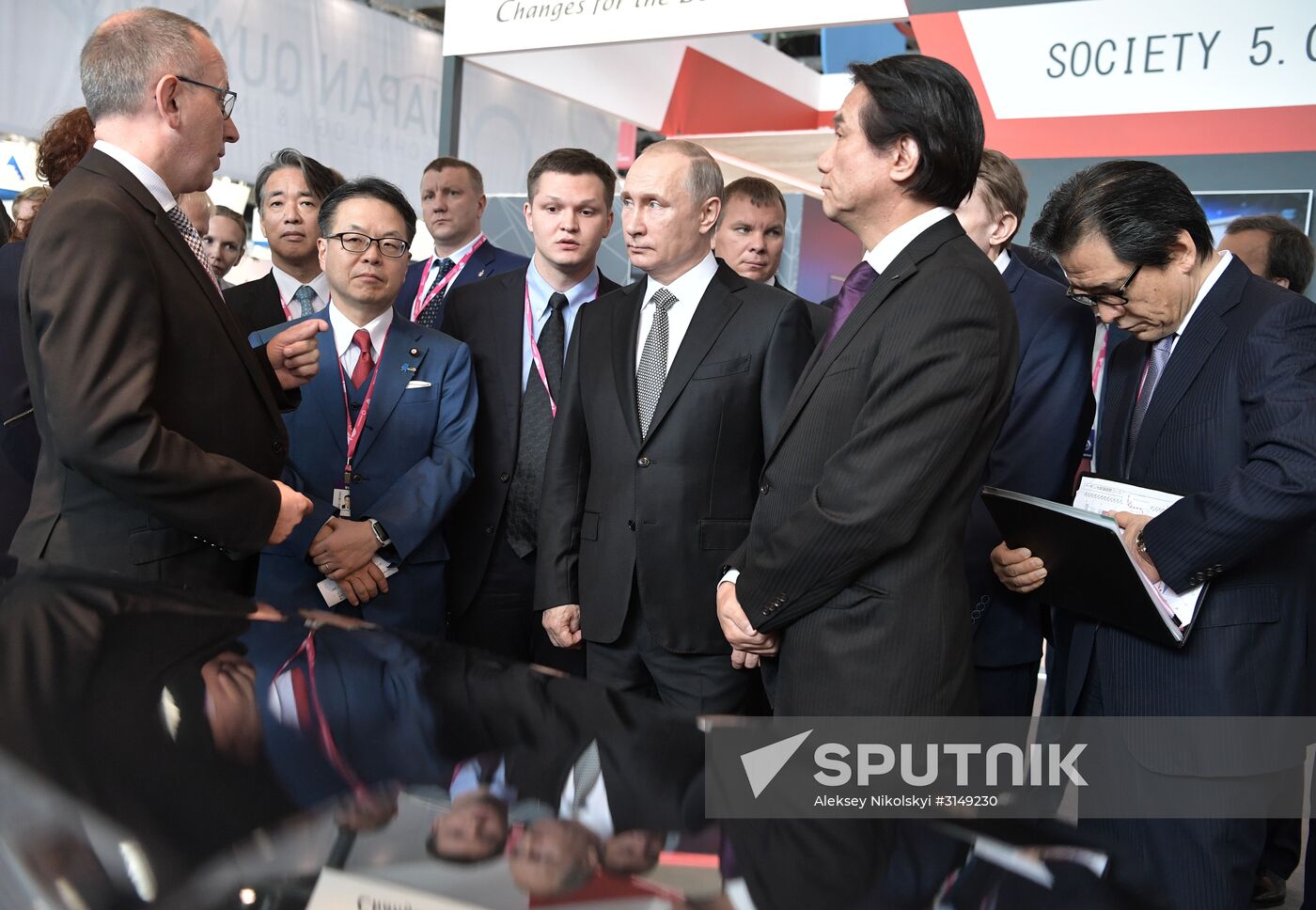 Russian President Vladimir Putin visits Yekaterinburg. Day Two