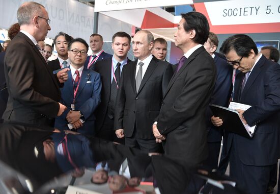 Russian President Vladimir Putin visits Yekaterinburg. Day Two