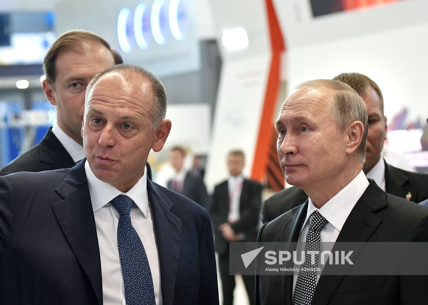 Russian President Vladimir Putin visits Yekaterinburg. Day Two
