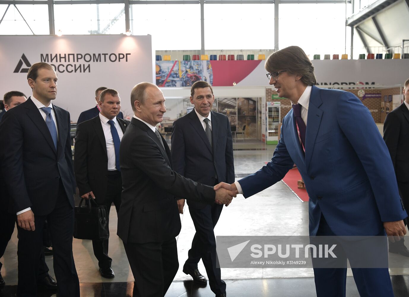 Russian President Vladimir Putin visits Yekaterinburg. Day Two