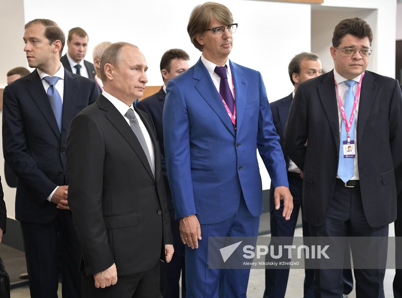 Russian President Vladimir Putin visits Yekaterinburg. Day Two