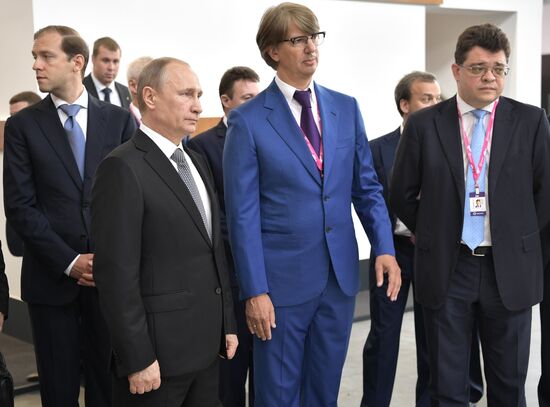 Russian President Vladimir Putin visits Yekaterinburg. Day Two