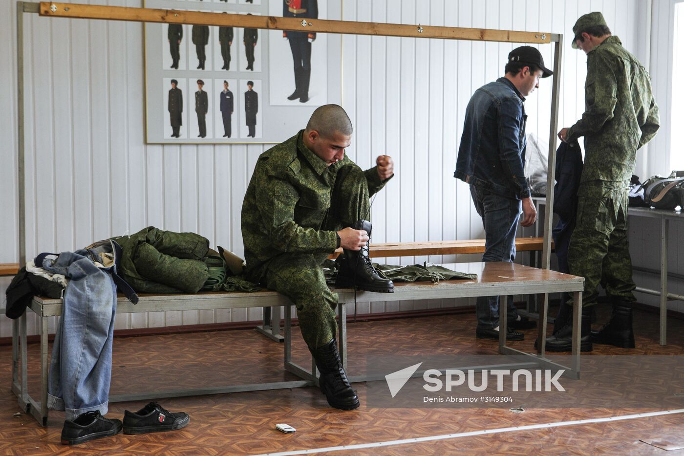 Military conscription in Karachay-Chekessia