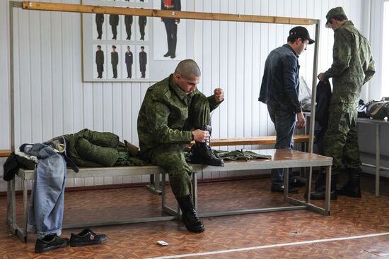 Military conscription in Karachay-Chekessia