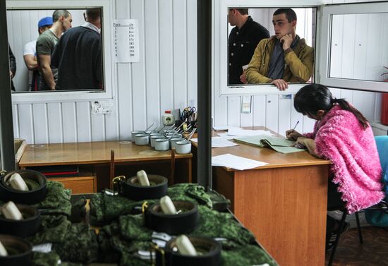 Military conscription in Karachay-Chekessia