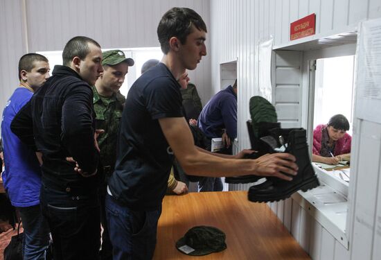 Military conscription in Karachay-Chekessia