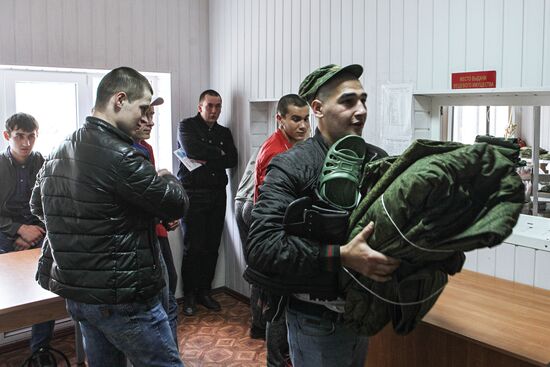 Military conscription in Karachay-Chekessia