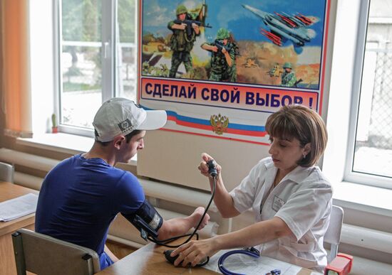 Military conscription in Karachay-Chekessia