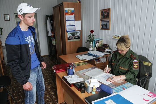 Military conscription in Karachay-Chekessia