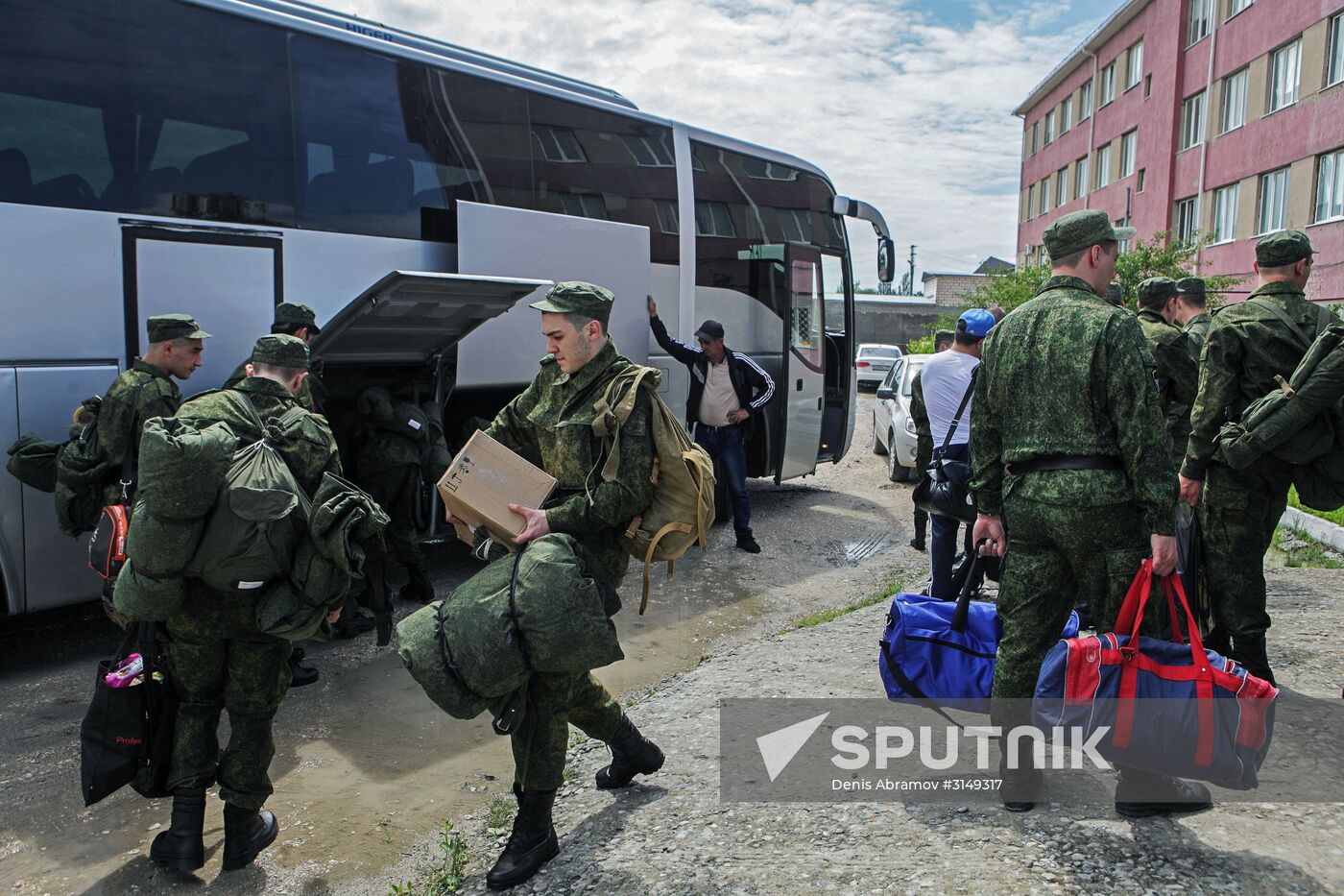 Military conscription in Karachay-Chekessia