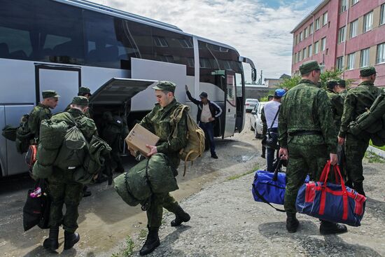 Military conscription in Karachay-Chekessia