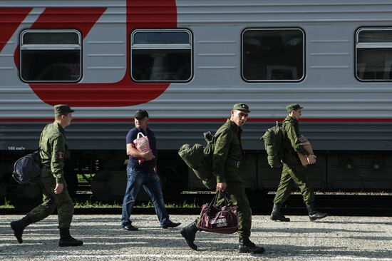 Military conscription in Karachay-Chekessia