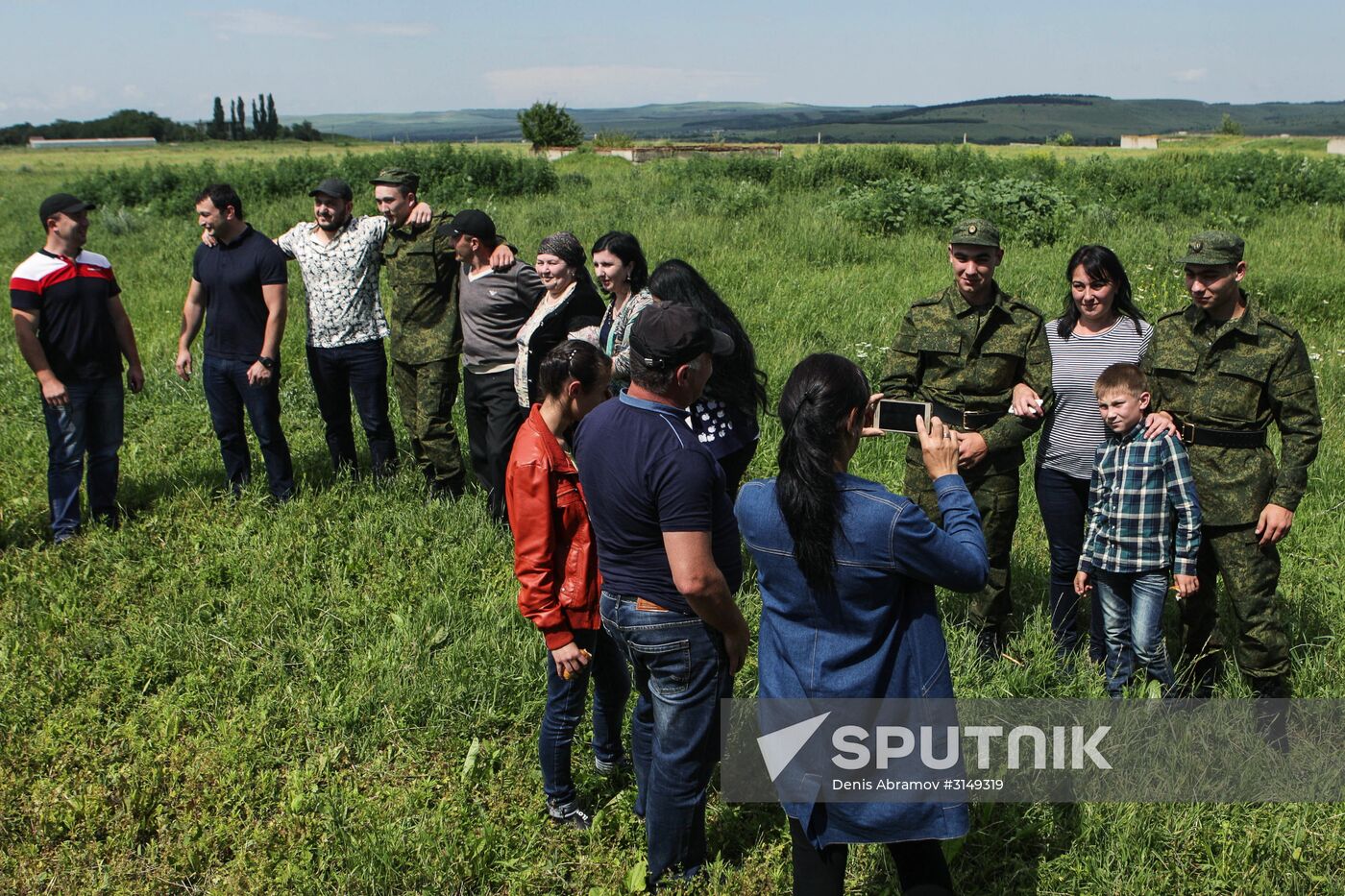 Military conscription in Karachay-Chekessia