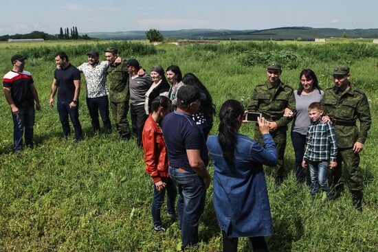 Military conscription in Karachay-Chekessia