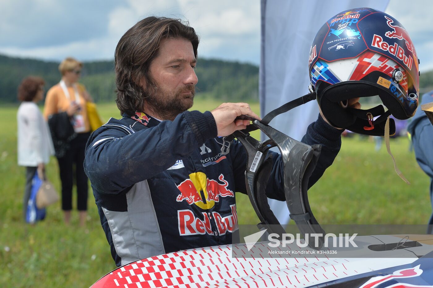 Motor racing. 2017 Silk Way Rally. Chelyabinsk Region