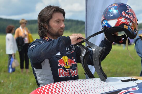 Motor racing. 2017 Silk Way Rally. Chelyabinsk Region