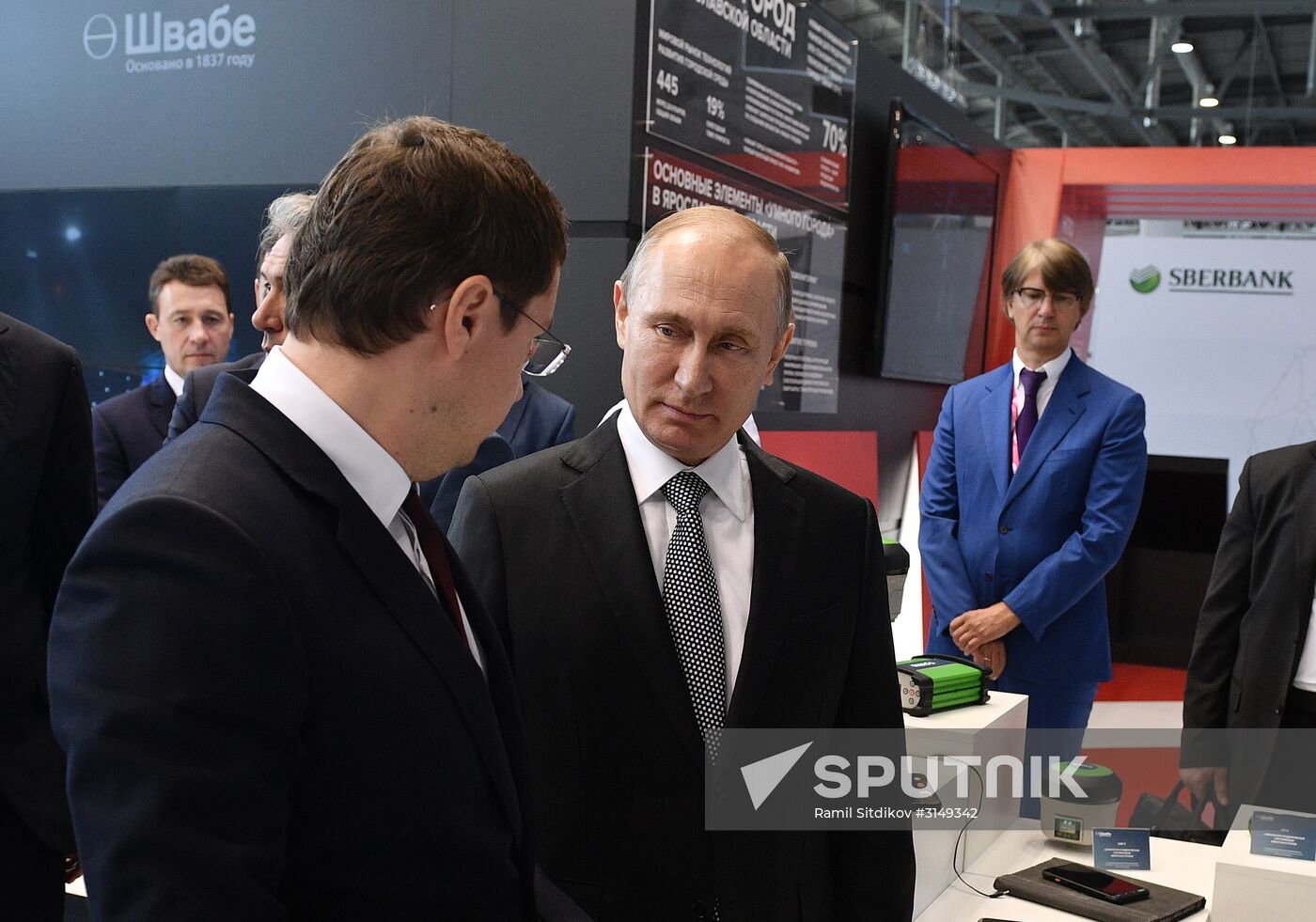 President Vladimir Putin visits Yekaterinburg. Day Two.