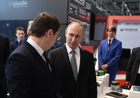 President Vladimir Putin visits Yekaterinburg. Day Two.