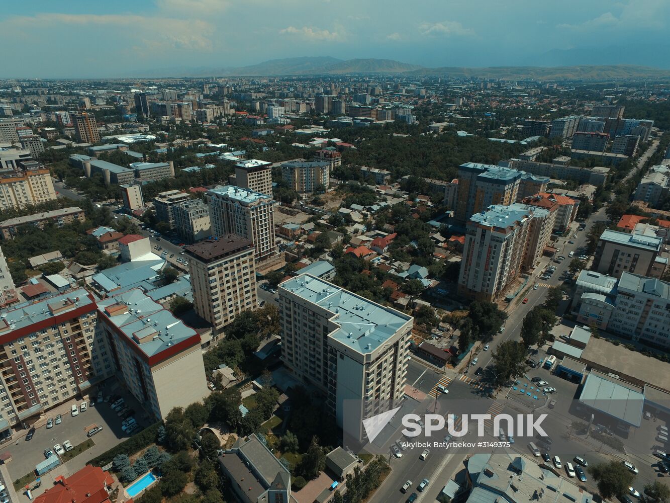Views of Bishkek