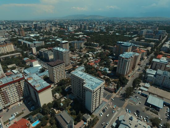 Views of Bishkek
